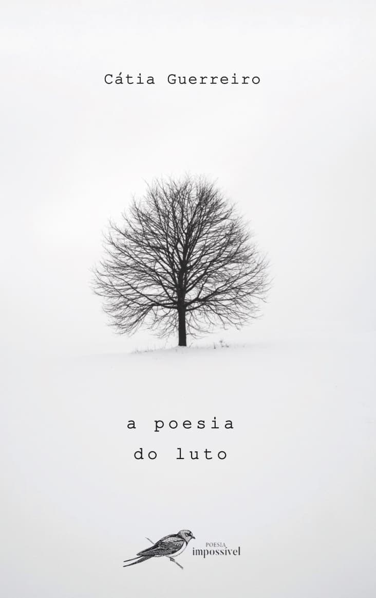 Capa do livro A Poesia do Luto