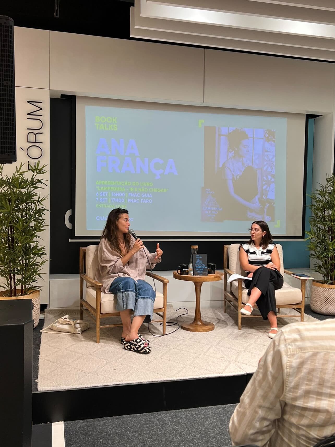 Encontro com leitores